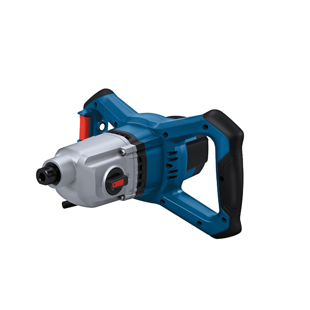 Bosch 140mm 1400W Paint Mixer GRW 140 | 2-Speed Professional Stirring Machine with M14 Tool Holder, Soft Start & Constant Speed Control for Paint, Cement, Plaster, Mortar & Construction Applications