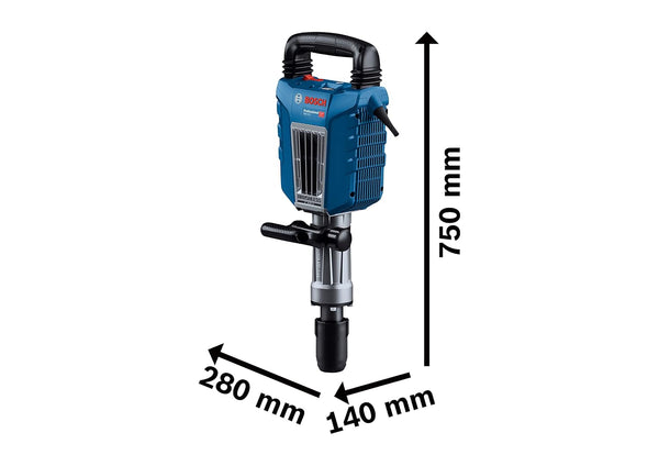 Bosch, Bosch GSH 14 C, GSH 14 C, Demolition Hammer, 1750W Demolition Hammer, 28J Demolition Hammer, 22mm HEX Demolition Hammer, Concrete Breaker, Concrete Demolition Hammer, Heavy Duty Demolition Hammer, Masonry Breaker, Asphalt Breaker, Construction Breaker, Chisel Hammer, Professional Demolition Hammer, Brushless Demolition Hammer, Vibration Control Hammer, Heavy Duty Chipping Hammer, Concrete Chipping Hammer, Masonry Demolition Tool, Asphalt Demolition Tool, Construction Power Tool, Demolition Power Tool