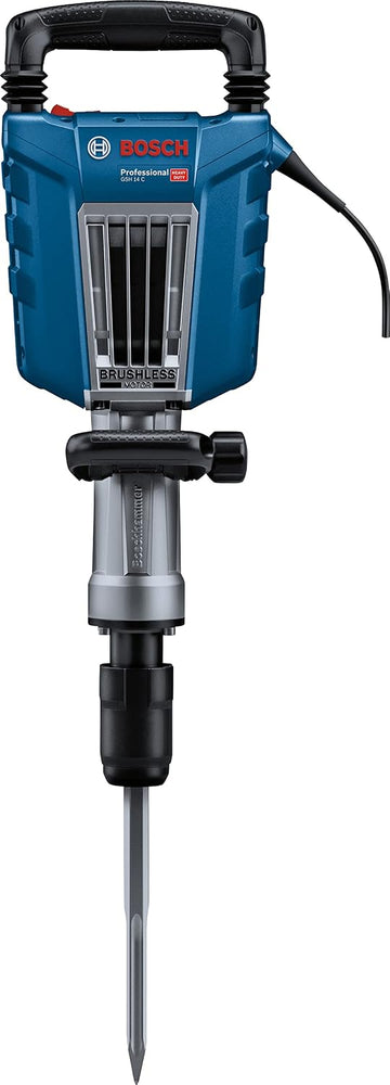 Bosch 14Kg Demolition Hammer GSH 14 C | Concrete, Masonry, Asphalt, Reinforced Concrete, Construction & Heavy-Duty Demolition Applications
