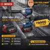Bosch Cordless Impact Wrench GDS 18V-350 (Includes 2x 4.0Ah Batteries & Charger)