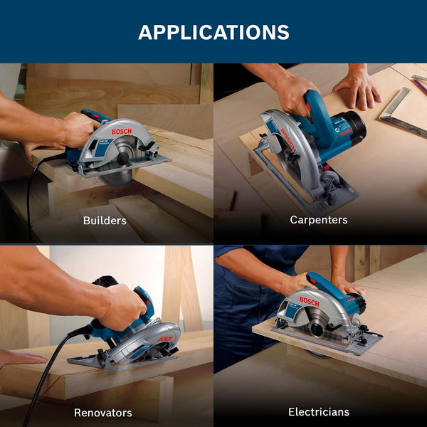 Bosch GKS 190, Bosch circular saw, GKS 190 Professional, Corded circular saw, 1400W circular saw, 184mm circular saw, Wood cutting saw, Professional circular saw, Carpentry saw, Woodworking power tool, Handheld circular saw, Bosch power tools