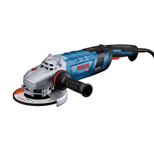 Bosch GWS30-230B 9-Inch Brushless Angle Grinder (2800W) – Industrial Heavy Duty