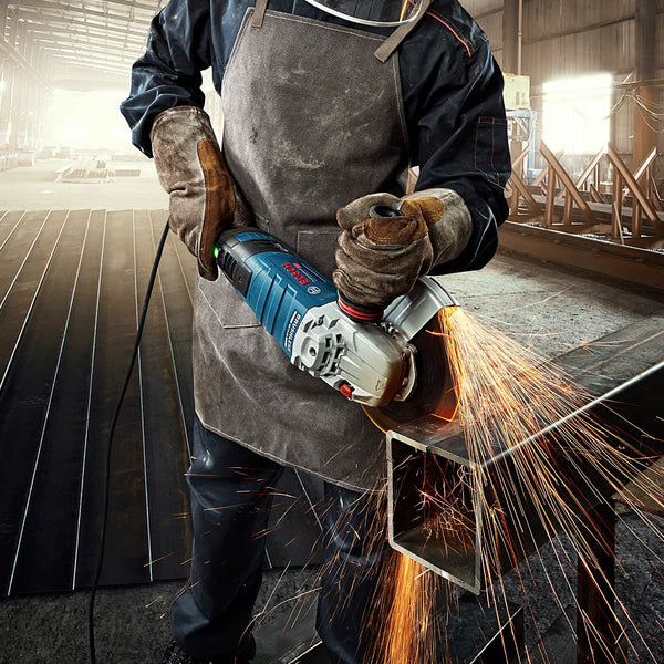 Bosch GWS30-230B 9-Inch Brushless Angle Grinder (2800W) – Industrial Heavy Duty