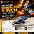 Bosch GWS30-230B 9-Inch Brushless Angle Grinder (2800W) – Industrial Heavy Duty