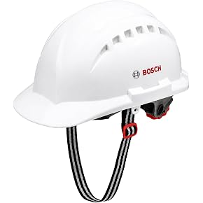 Bosch Industrial Safety Helmet SH 920 R (White, 8-Point Cradle)