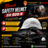 Bosch Industrial Safety Helmet SH 920 R (White, 8-Point Cradle)