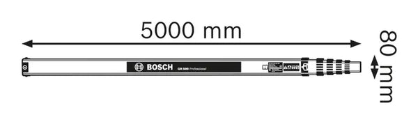 Bosch Measuring Rod GR 500 Professional Levelling