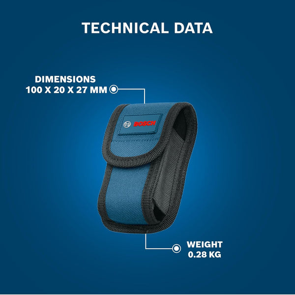 Bosch Pouch GLM 40 | Lightweight, Durability, Long Lasting