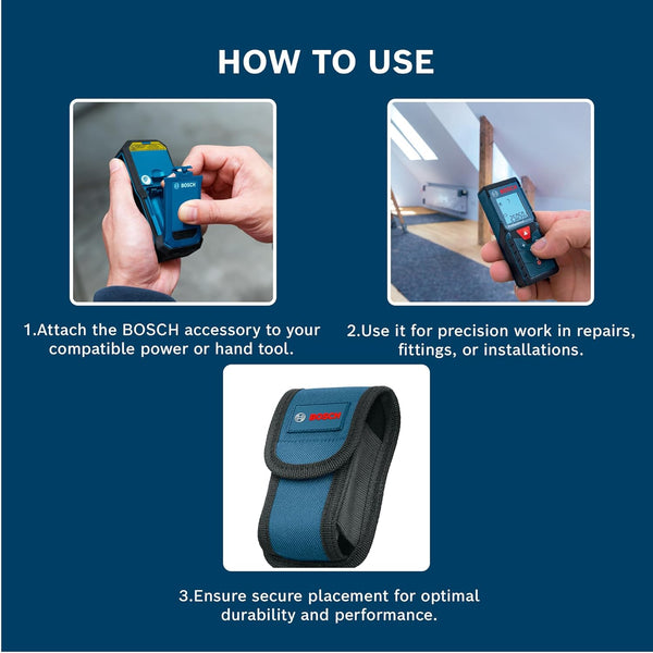 Bosch Pouch GLM 40 | Lightweight, Durability, Long Lasting