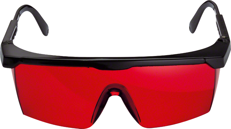 Bosch Red Laser Viewing Glasses/Goggles