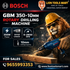 Bosch Rotary Drilling Machine GBM 350 10mm (350W) Blue