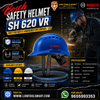 Bosch Safety Helmet SH 620 VR – High-Impact HDPE Industrial Hard Hat