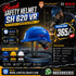 Bosch Safety Helmet SH 620 VR – High-Impact HDPE Industrial Hard Hat