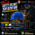 Bosch Safety Helmet SH 620 VR – High-Impact HDPE Industrial Hard Hat