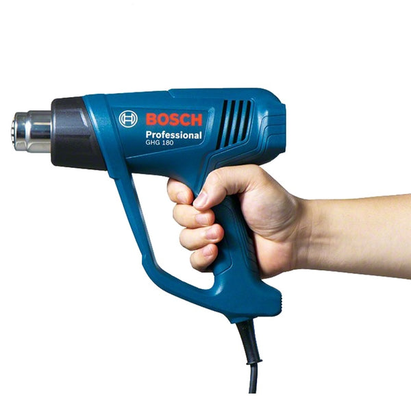 Bosch GHG 180 1800W Heat Gun With 3-Stage Temperature (60/350/550°C) | Professional Hot Air Blower