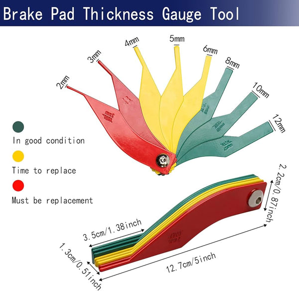 Brake Lining Thickness Gause HR-S28 | Precision Manual Tool