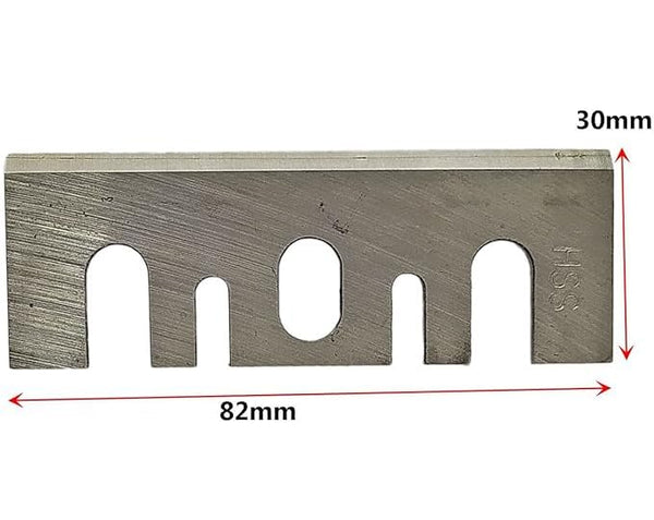 Bullet Planer Blade for F20 | SS 82mm Replacement Blade for Electric Wood Planer