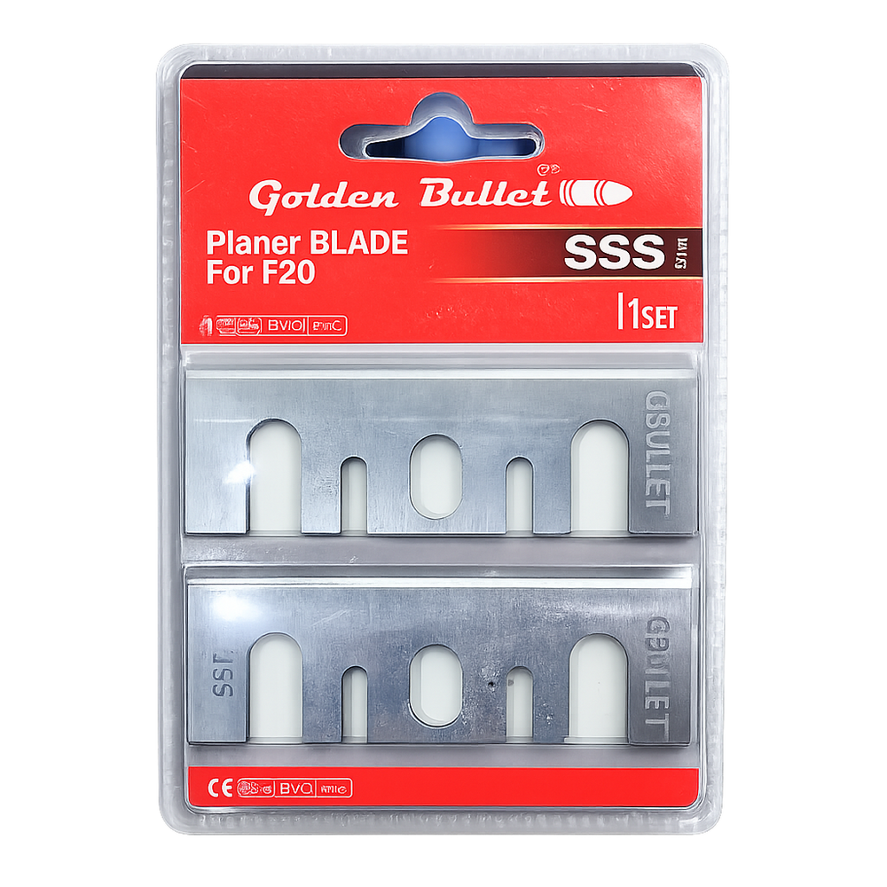 Bullet Planer Blade for F20 | SS 82mm Replacement Blade for Electric Wood Planer