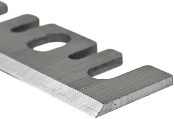 Bullet Planer Blade for F20 | SS 82mm Replacement Blade for Electric Wood Planer
