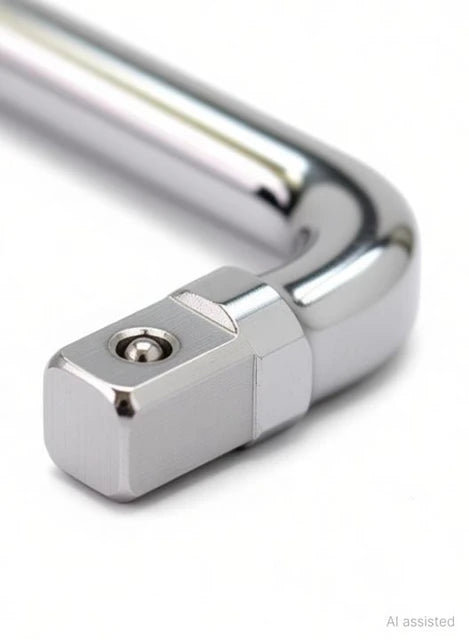 TAPARIA Angle Handle, Socket Accessories 12.7mm 1/2Inch Sq. Drive
