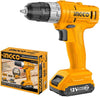 Ingco CDLI1211 10mm 12V Cordless Screw Drill | 50Nm Heavy-Duty, 600RPM