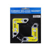 Metro Corner Welding Magnet 30° 60° 90° | Magnetic Welding Holder Clamp Soldering Locator Tool
