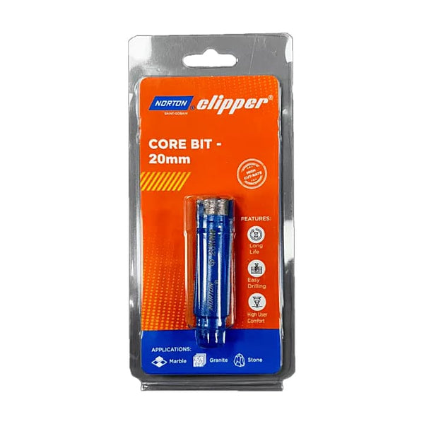 Norton Superior Life 3X Core Bits | Premium Diamond Core Drill Bits for Concrete & Masonry