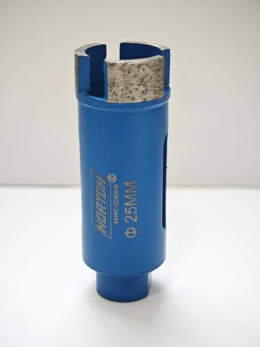 Norton Superior Life 3X Core Bits | Premium Diamond Core Drill Bits for Concrete & Masonry
