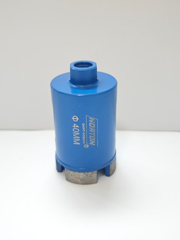 Norton Superior Life 3X Core Bits | Premium Diamond Core Drill Bits for Concrete & Masonry