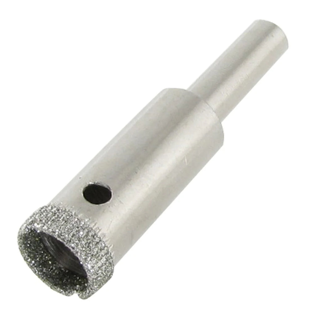Norton Glass Core Drill Bit CPGCB25 25mm | Diamond Core Drill Bit for Glass, Ceramic & Porcelain Tiles