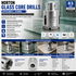 Norton Glass Core Drills CPGCB63 63mm | Diamond Core Drill Bit for Glass, Ceramic & Porcelain Tiles