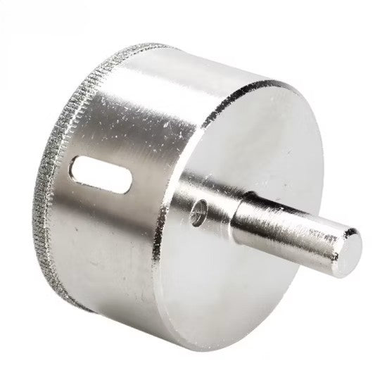 Norton Glass Core Drills CPGCB63 63mm | Diamond Core Drill Bit for Glass, Ceramic & Porcelain Tiles
