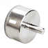 Norton Glass Core Drills CPGCB63 63mm | Diamond Core Drill Bit for Glass, Ceramic & Porcelain Tiles