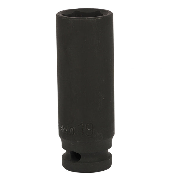 Craftshands 1/2 Inch Deep Impact Socket | Heavy Duty CR-MO Drive Socket for Professional Use