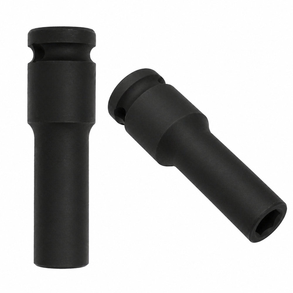 Craftshands 1/2 Inch Deep Impact Socket | Heavy Duty CR-MO Drive Socket for Professional Use
