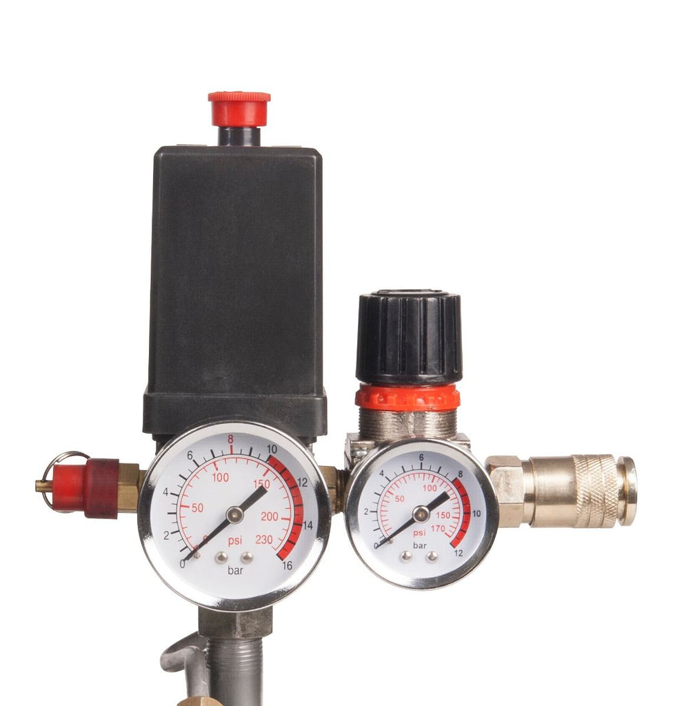 Ferm CRM1046 50 Ltrs Compressor 2HP (Oil Free) 1500W | Lion Tools Mart