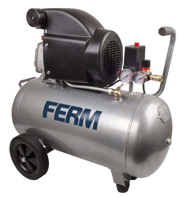 Ferm CRM1046 50 Ltrs Compressor 2HP (Oil Free) 1500W
