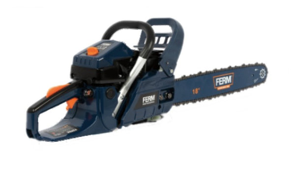 Ferm CSM181 18Inch/450mm Gasoline Chain Saw 58CC