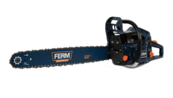 Ferm CSM221 22Inch/550mm Gasoline Chain Saw 58CC