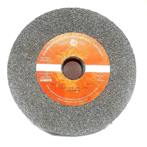 Cumi Grinding Wheel 200x25x31.75mm GCG100 L5 VG | Silicon Carbide Abrasive Wheel