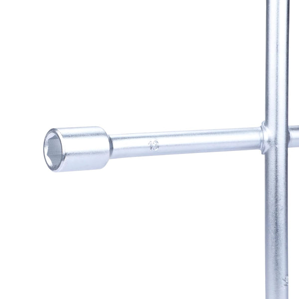Taparia 260mm Cross Rim Wrenches (10x13, 11x14) CW0314 | Professional Wheel Nut Wrench