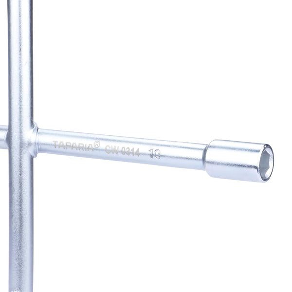 Taparia 260mm Cross Rim Wrenches (10x13, 11x14) CW0314 | Professional Wheel Nut Wrench