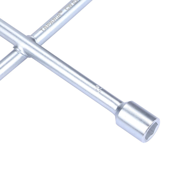 Taparia 260mm Cross Rim Wrenches (10x13, 11x14) CW0314 | Professional Wheel Nut Wrench