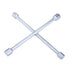 Taparia 360mm Cross Rim Wrenches (17x19, 18x21) CW7981 | Professional Wheel Nut Wrench