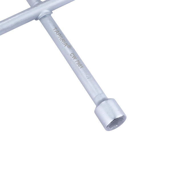 Taparia 360mm Cross Rim Wrenches (17x19, 18x21) CW7981 | Professional Wheel Nut Wrench