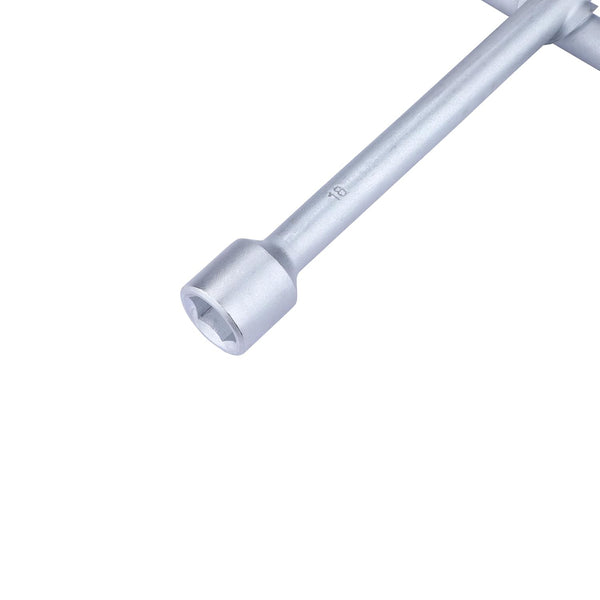 Taparia 360mm Cross Rim Wrenches (17x19, 18x21) CW7981 | Professional Wheel Nut Wrench