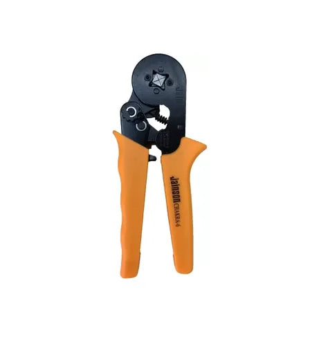 JAINSON CHAKRA-6 PRIME END SEALING FERRULES CRIMPING TOOL(4 SPOT CRIMPING) | 6.3 THICK ALLOY STEEL FOR LONG LASTING LIFE