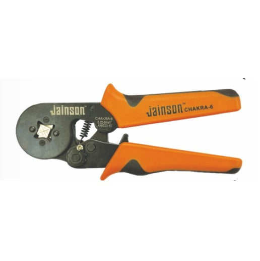 JAINSON CHAKRA-6 END SEALING FERRULES CRIMPING TOOL | (4 SPOTS), 0.25MM TO 6MM
