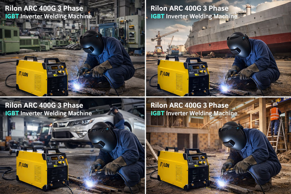 Rilon ARC 400G 3 Phase IGBT Inverter Welding Machine