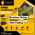 DeWALT Brushless String Trimmer With Folding Shaft DCMST561N 18V-XR (Includes 5Ah Battery & Charger)